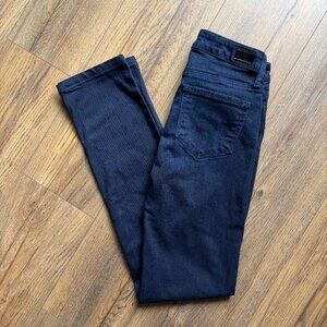 Paige Hoxton Straight Jeans Dark Wash Size 25